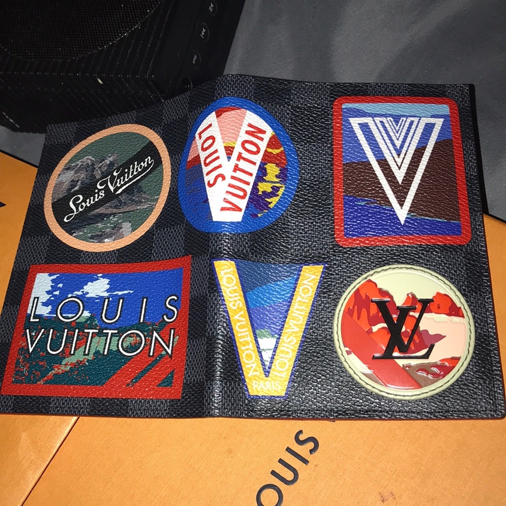 Louis Vuitton Passport/ Pocket Organizer